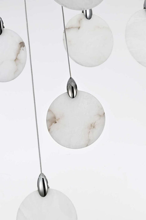 Elegant Lighting - 1012G48C-11ST - LED Chandelier - Avery - Chrome