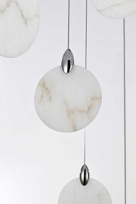 Elegant Lighting - 1012G48C-11ST - LED Chandelier - Avery - Chrome