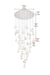 Elegant Lighting - 1012G48C-11ST - LED Chandelier - Avery - Chrome