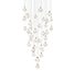 Elegant Lighting - 1012G48SG-11ST - LED Chandelier - Avery - Satin Gold