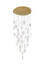Elegant Lighting - 1012G48SG-11ST - LED Chandelier - Avery - Satin Gold