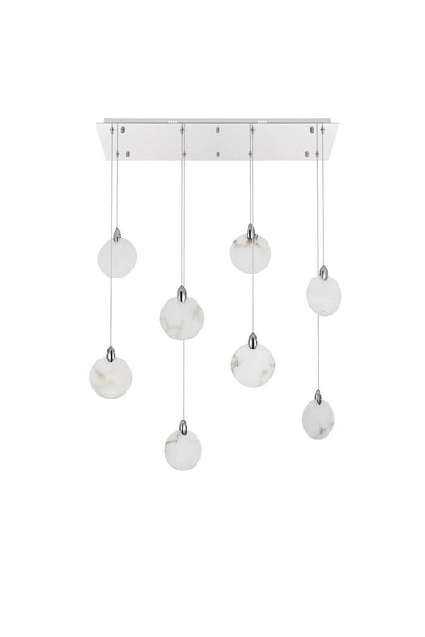Elegant Lighting - 1012D36C-11ST - LED Pendant - Avery - Chrome