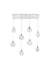 Elegant Lighting - 1012D36C-11ST - LED Pendant - Avery - Chrome