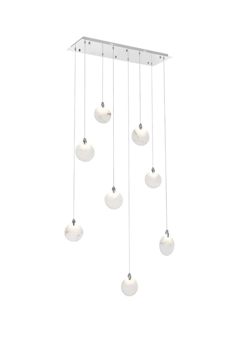 Elegant Lighting - 1012D36C-11ST - LED Pendant - Avery - Chrome