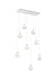 Elegant Lighting - 1012D36C-11ST - LED Pendant - Avery - Chrome