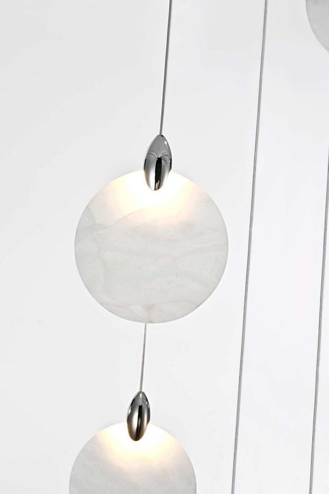 Elegant Lighting - 1012D36C-11ST - LED Pendant - Avery - Chrome