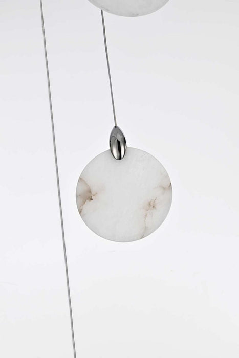 Elegant Lighting - 1012D36C-11ST - LED Pendant - Avery - Chrome