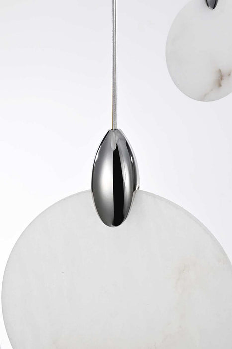 Elegant Lighting - 1012D36C-11ST - LED Pendant - Avery - Chrome