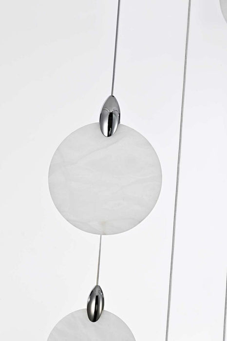 Elegant Lighting - 1012D36C-11ST - LED Pendant - Avery - Chrome