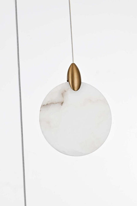 Elegant Lighting - 1012D36SG-11ST - LED Pendant - Avery - Satin Gold