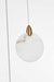 Elegant Lighting - 1012D36SG-11ST - LED Pendant - Avery - Satin Gold