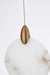 Elegant Lighting - 1012D36SG-11ST - LED Pendant - Avery - Satin Gold