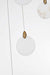 Elegant Lighting - 1012D36SG-11ST - LED Pendant - Avery - Satin Gold