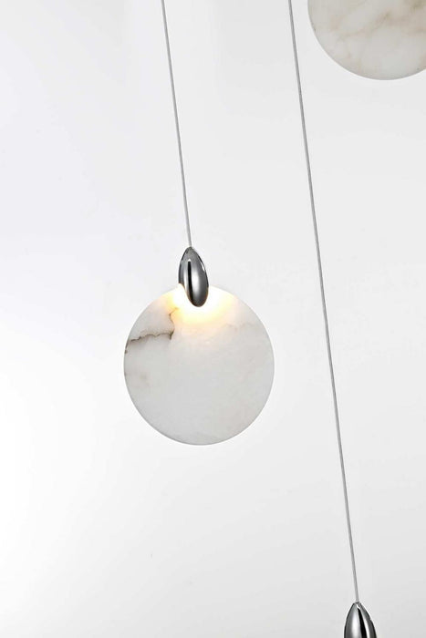 Elegant Lighting - 1012D42C-11ST - LED Pendant - Avery - Chrome