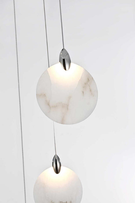 Elegant Lighting - 1012D42C-11ST - LED Pendant - Avery - Chrome