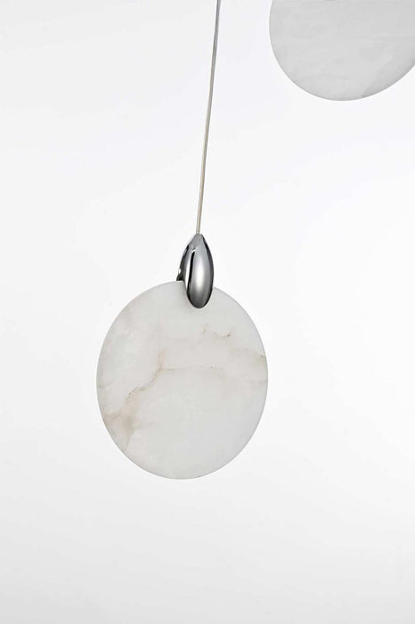 Elegant Lighting - 1012D42C-11ST - LED Pendant - Avery - Chrome