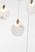 Elegant Lighting - 1012D42SG-11ST - LED Pendant - Avery - Satin Gold