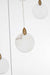 Elegant Lighting - 1012D42SG-11ST - LED Pendant - Avery - Satin Gold