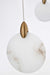 Elegant Lighting - 1012D42SG-11ST - LED Pendant - Avery - Satin Gold
