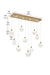 Elegant Lighting - 1012D42SG-11ST - LED Pendant - Avery - Satin Gold