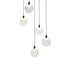 Elegant Lighting - 1012S16BK-11ST - LED Pendant - Avery - Black