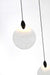 Elegant Lighting - 1012S16BK-11ST - LED Pendant - Avery - Black