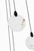 Elegant Lighting - 1012S16BK-11ST - LED Pendant - Avery - Black