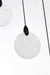 Elegant Lighting - 1012S16BK-11ST - LED Pendant - Avery - Black