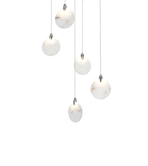 Elegant Lighting - 1012S16C-11ST - LED Pendant - Avery - Chrome