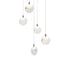 Elegant Lighting - 1012S16C-11ST - LED Pendant - Avery - Chrome