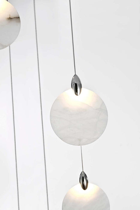 Elegant Lighting - 1012S16C-11ST - LED Pendant - Avery - Chrome