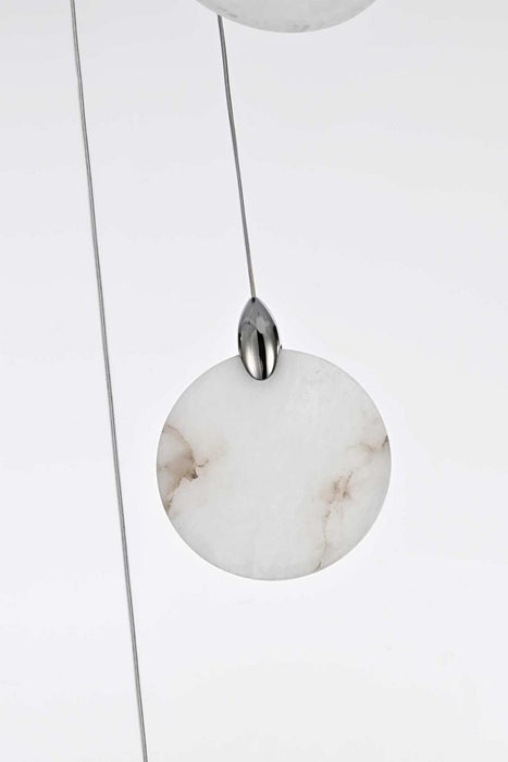 Elegant Lighting - 1012S16C-11ST - LED Pendant - Avery - Chrome