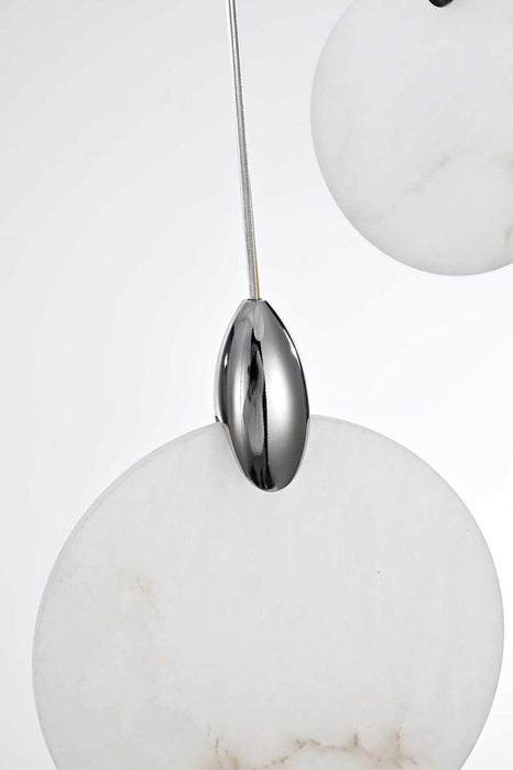 Elegant Lighting - 1012S16C-11ST - LED Pendant - Avery - Chrome