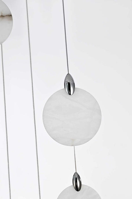 Elegant Lighting - 1012S16C-11ST - LED Pendant - Avery - Chrome