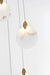 Elegant Lighting - 1012S16SG-11ST - LED Pendant - Avery - Satin Gold