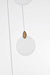 Elegant Lighting - 1012S16SG-11ST - LED Pendant - Avery - Satin Gold