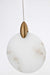 Elegant Lighting - 1012S16SG-11ST - LED Pendant - Avery - Satin Gold