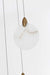 Elegant Lighting - 1012S16SG-11ST - LED Pendant - Avery - Satin Gold