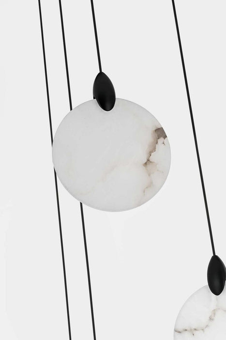 Elegant Lighting - 1012S20BK-11ST - LED Pendant - Avery - Black