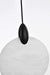 Elegant Lighting - 1012S20BK-11ST - LED Pendant - Avery - Black