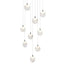Elegant Lighting - 1012S20C-11ST - LED Pendant - Avery - Chrome