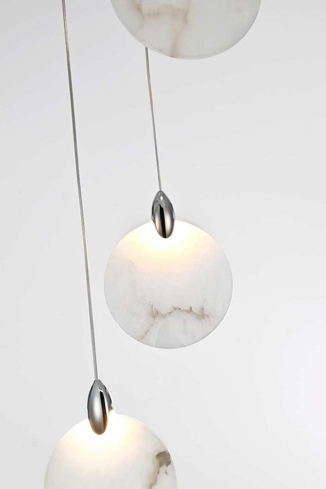 Elegant Lighting - 1012S20C-11ST - LED Pendant - Avery - Chrome
