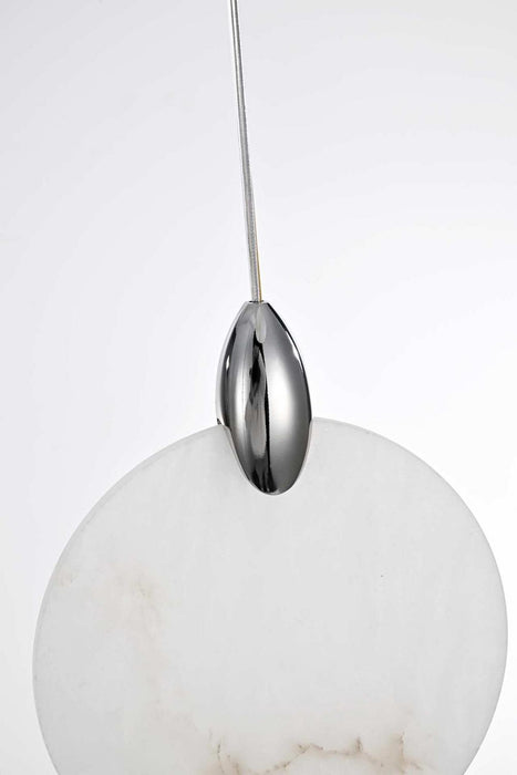 Elegant Lighting - 1012S20C-11ST - LED Pendant - Avery - Chrome