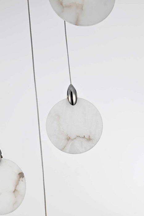 Elegant Lighting - 1012S20C-11ST - LED Pendant - Avery - Chrome