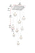 Elegant Lighting - 1012S20C-11ST - LED Pendant - Avery - Chrome