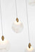 Elegant Lighting - 1012S20SG-11ST - LED Pendant - Avery - Satin Gold