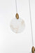 Elegant Lighting - 1012S20SG-11ST - LED Pendant - Avery - Satin Gold