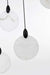 Elegant Lighting - 1012S26BK-11ST - LED Pendant - Avery - Black