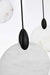 Elegant Lighting - 1012S26BK-11ST - LED Pendant - Avery - Black