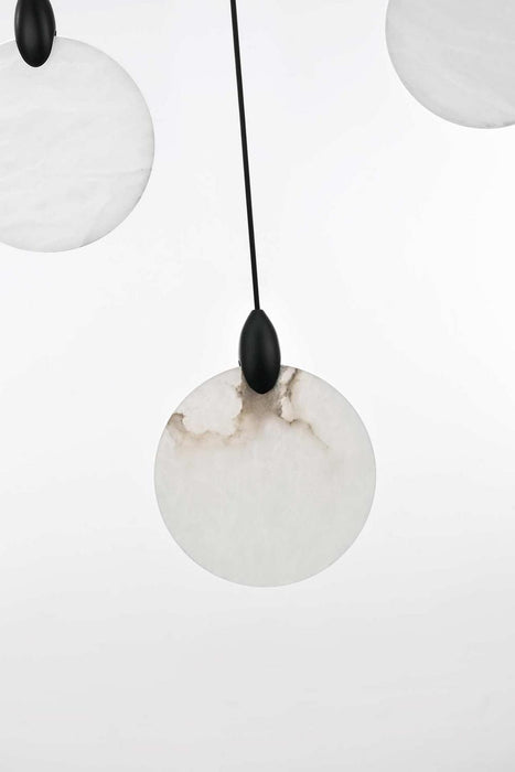 Elegant Lighting - 1012S26BK-11ST - LED Pendant - Avery - Black